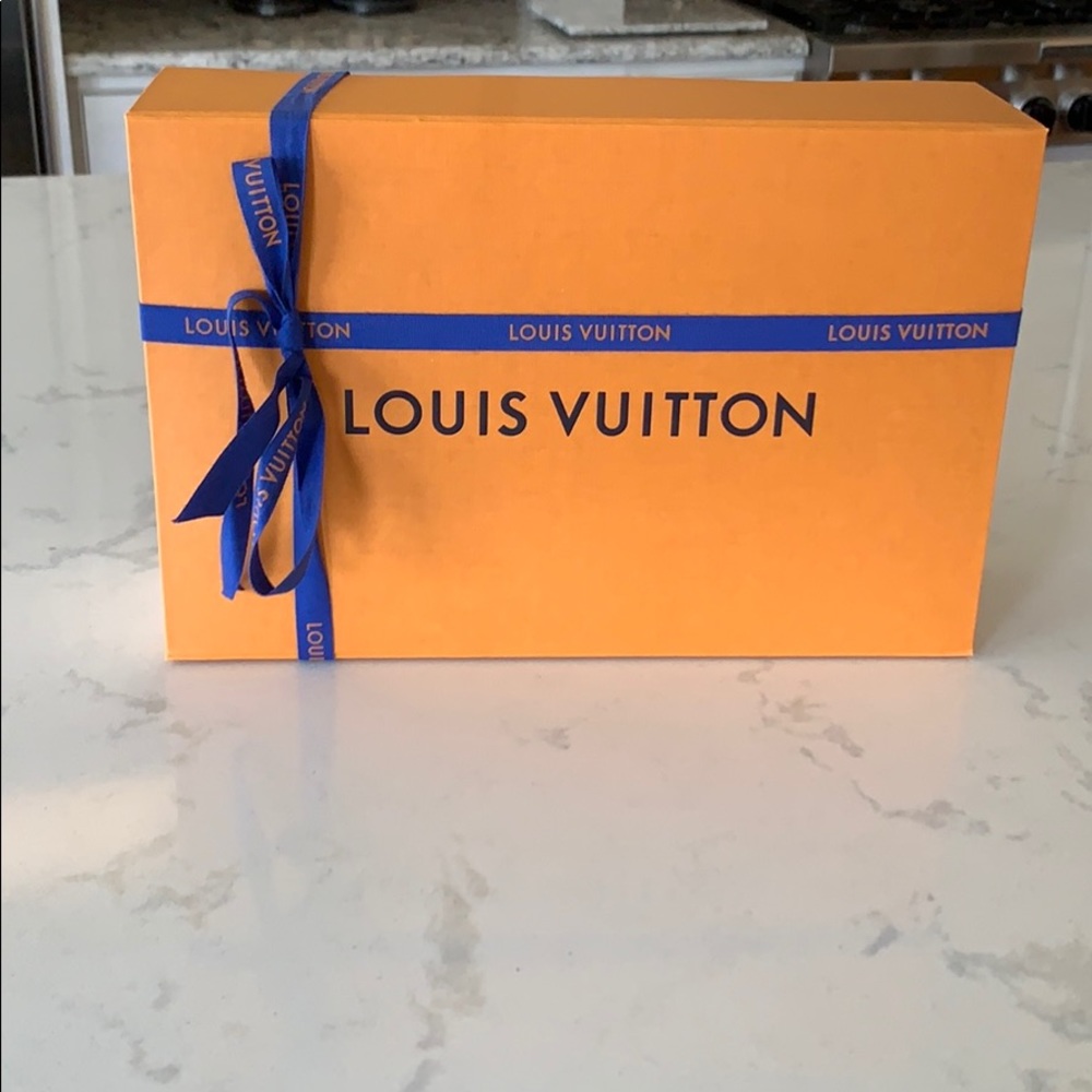 COPY - Louis Vuitton Magnetic Closure Gift box w Ribbon